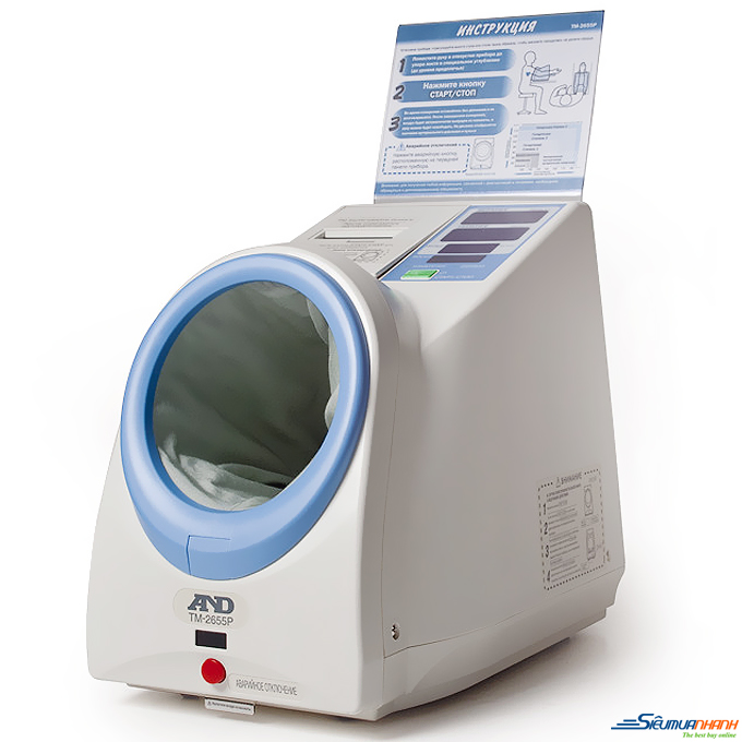 Máy đo huyết áp Nhật Bản chuyên cho phòng khám AND TM-2655P
